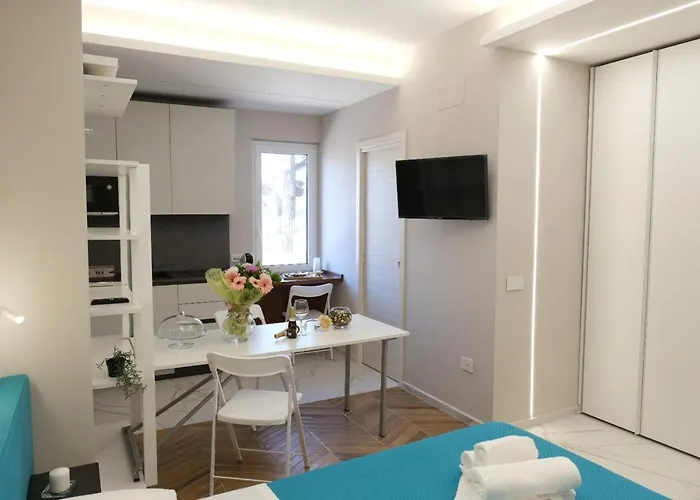 Appartement Prestige House Luxury Pompéi